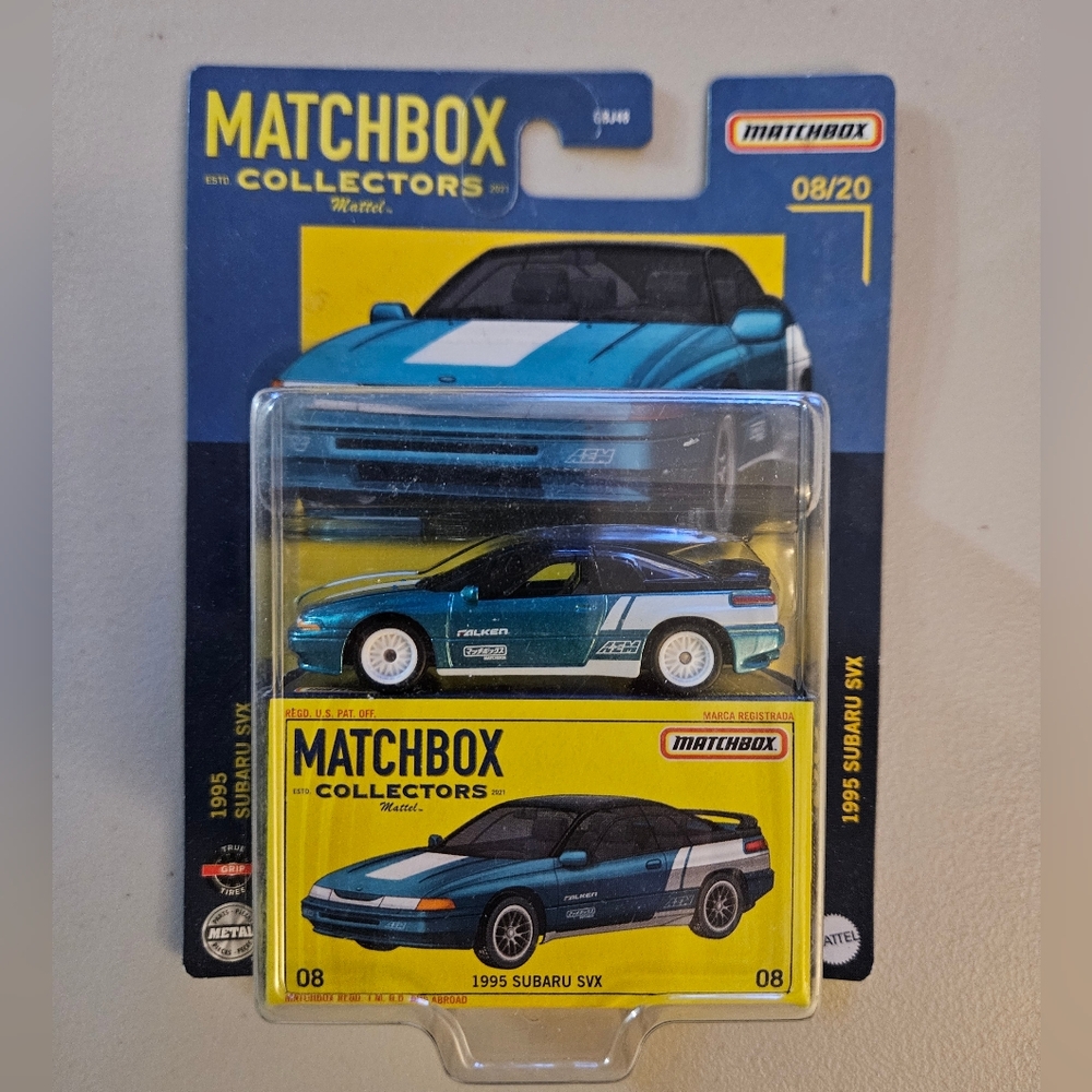 Matchbox Collectors 1995 Subaru SVX 08/20 New